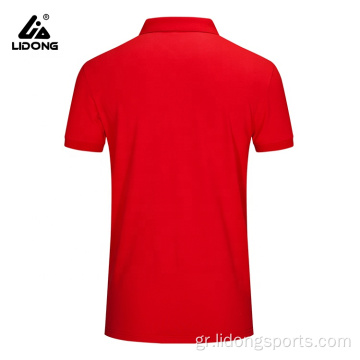Προσαρμοσμένα φτηνά μπλουζάκια Polo Golf LiDong